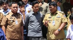 Dampingi Wapres Gibran Kunjungan di Minahasa, Gubernur Yulius Selvanus Pastikan Percepatan Penanganan Pasca-Gempa Sulut