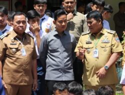 Dampingi Wapres Gibran Kunjungan di Minahasa, Gubernur Yulius Selvanus Pastikan Percepatan Penanganan Pasca-Gempa Sulut