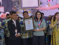 Pecahkan Rekor MURI, 2.000 Anak Sulut “Warnai” Aula Mapalus dengan Sukacita Paskah