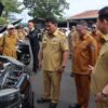 Dukung Penataan Aset Daerah, Plt Sekwan Sulut Niklas Silangen Hadiri Apel Kendaraan di Lapangan Kantor Gubernur
