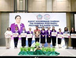 Buka Rakorda 2026, Gubernur Yulius Selvanus Tekankan Tiga Pilar Penguatan Posyandu di Sulawesi Utara