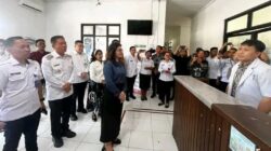 Kunker Komisi IX DPR RI ke RSUD Amurang, Felly Runtuwene Apresiasi Komitmen Pelayanan Kesehatan Pemkab Minsel