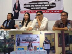 Hillary Tuwo Serap Aspirasi Warga Bitung dan Minut dalam Reses DPRD Sulut