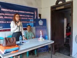 Stela Runtuwene Serap Aspirasi di Mitra dan Minsel: Infrastruktur Jalan, Pertanian dan BPJS Jadi Prioritas