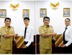 Wujudkan SDM Unggul, Gubernur Yulius Lepas Putra-Putri Terbaik Magang ke Jepang