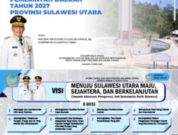 Gubernur Yulius Selvanus Tekankan Sinergitas Pusat-Daerah dan Fondasi Transformasi Sulut di Musrenbang RKPD 2027