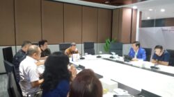 Dirut BSG Revino Pepah Paparkan Capaian Aset dan Dividen 2025 di Hadapan Pansus LKPJ DPRD Sulut