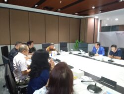 Dirut BSG Revino Pepah Paparkan Capaian Aset dan Dividen 2025 di Hadapan Pansus LKPJ DPRD Sulut