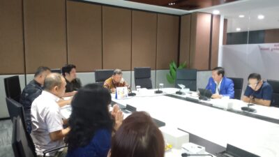 Dirut BSG Revino Pepah Paparkan Capaian Aset dan Dividen 2025 di Hadapan Pansus LKPJ DPRD Sulut