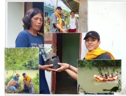 Aksi Nyata KMPA Tansa di Hari Bumi, Gelar Aksi Lingkungan Hingga Pembagian Bibit Tanaman Gratis