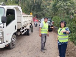 Fokus Pembangunan Infrastruktur, Kadis Decy Paat: Kerja Nyata Lebih Penting Daripada Eksistensi Medsos
