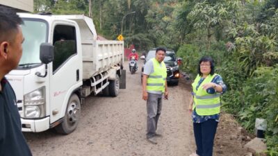 Fokus Pembangunan Infrastruktur, Kadis Decy Paat: Kerja Nyata Lebih Penting Daripada Eksistensi Medsos