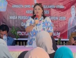 Reses di Dapil Minsel-Mitra, Pricylia Rondo Serap Aspirasi Strategis dan Salurkan Solusi Inovatif “Mapalus”