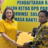 MEP Resmi Daftar Calon Ketua DPD I Golkar Sulut, Usung Misi “Tegak Lurus” dan Kejayaan Millenial