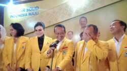 Buka Musda Golkar Sulut, Bahlil Kenang Kedekatan Papua-Manado