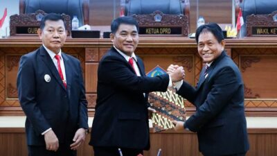 DPRD Sulut Gelar Rapat Paripurna Penyampaian Laporan Kinerja AKD dan Aspirasi Reses Masa Persidangan II Tahun 2026
