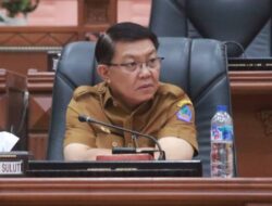 Denny Mangala Siap Tempuh Langkah Hukum Terkait Isu Chat Intim dengan Kadis Dikda Sulut