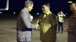 Hadiri Paskah Nasional 2026, Gubernur Yulius Selvanus Sambut Kedatangan Utusan Khusus Presiden Hashim Djojohadikusumo di Manado