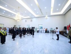 Resmi Dilantik, Ini Target Besar Gubernur Yulius untuk Pengurus BKOW dan LPPD Sulut Periode 2026-2031