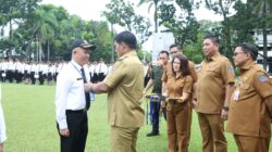 Gubernur Yulius Selvanus  Tekankan Loyalitas, Disiplin dan Profesionalisme Dalam Orientasi PPPK 2026