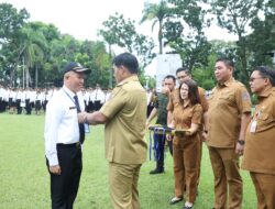 Gubernur Yulius Selvanus  Tekankan Loyalitas, Disiplin dan Profesionalisme Dalam Orientasi PPPK 2026