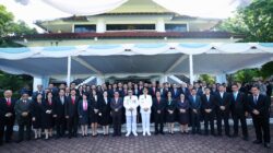 Hari Otonomi Daerah ke-XXX, Gubernur Yulius Selvanus Tegaskan Komitmen Dukung Visi Asta Cita