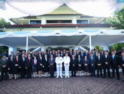 Hari Otonomi Daerah ke-XXX, Gubernur Yulius Selvanus Tegaskan Komitmen Dukung Visi Asta Cita