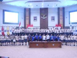 Edukasi Demokrasi, Setwan DPRD Sulut Sambut Kunjungan Siswa Manado Independent School