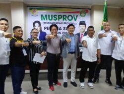 Calon Tunggal! Hendra Jacob Sah Nahkodai Pertina Sulawesi Utara