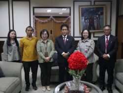 Ketua DPRD Sulut Fransiscus Silangen Terima Kunjungan BPMP, Dorong Modernisasi Sektor Pertanian Daerah