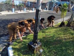 Hidupkan Semangat Kartini, Sekretariat DPRD Sulut Gelar Aksi Korvei Kebersihan Lingkungan
