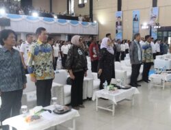 Ketua DPRD Sulut Fransiscus Silangen Dampingi Hashim Djojohadikusumo Luncurkan BSPS dan Sosialisasi KUR Perumahan