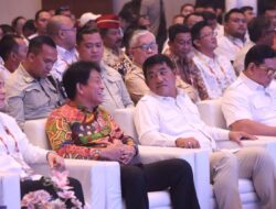 Hadiri Rakerda Gerindra 2026, Ketua DPRD Sulut Fransiskus Silangen Tegaskan Pentingnya Sinergi Lintas Parpol