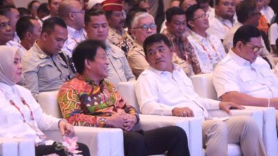 Hadiri Rakerda Gerindra 2026, Ketua DPRD Sulut Fransiskus Silangen Tegaskan Pentingnya Sinergi Lintas Parpol