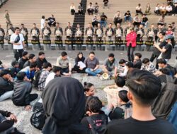 DPRD Sulut Terima Aksi Unjuk Rasa Aliansi Mahasiswa, Komitmen Kawal Aspirasi Rakyat