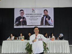 Perkuat Akar Rumput, MJP Gelar Tatap Muka Dengan Calon Pengurus DPRt PSI se-Tomohon