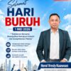 Momentum Hari Buruh 2026, Herol Kaawoan Ajak Masyarakat Beri Penghormatan Bagi Dedikasi Pekerja di Semua Sektor