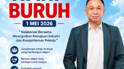 Momentum Hari Buruh 2026, Herol Kaawoan Ajak Masyarakat Beri Penghormatan Bagi Dedikasi Pekerja di Semua Sektor