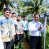 Program Sektor Pertanian Gubernur Yulius Tuai Dukungan Kementan RI, Siap Kucurkan Bantuan Bibit Jagung 15 Ribu Hektare