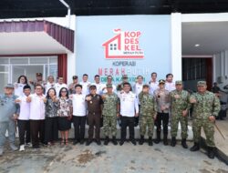 Kawal Visi Presiden Prabowo, Gubernur Yulius Selvanus Dorong Kedaulatan Ekonomi dari Desa