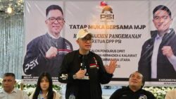 Antusias Ratusan Calon Pengurus DPRt PSI Airmadidi dan Kalawat Saat Tatap Muka Bersama MJP