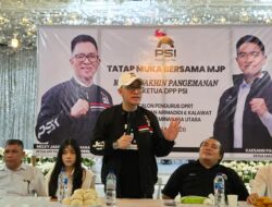 Antusias Ratusan Calon Pengurus DPRt PSI Airmadidi dan Kalawat Saat Tatap Muka Bersama MJP