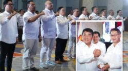 Magnet YSK Goyang Sulut, Walikota Bitung dan 8 Stafsus Gubernur Resmi Gabung Gerindra