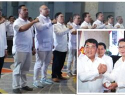 Magnet YSK Goyang Sulut, Walikota Bitung dan 8 Stafsus Gubernur Resmi Gabung Gerindra