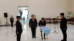 John Ismail Marentek Resmi Nahkodai Kepala BKD Sulut, Gubernur Yulius: Tugas Kita Melayani Rakyat