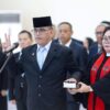 John Ismail Marentek Resmi Nahkodai Kepala BKD Sulut, Gubernur Yulius: Tugas Kita Melayani Rakyat