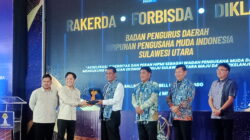Gubernur Yulius Selvanus Dampingi Mentan Amran di Diklatda HIPMI Sulut, Dorong Pengusaha Muda Kuasai Sektor Hilirisasi