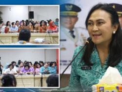 Ketua TP-PKK Sulut, Ny. Anik Yulius Selvanus Ajak Perempuan Sulut Perkuat Ekonomi Lewat UMKM
