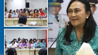 Ketua TP-PKK Sulut, Ny. Anik Yulius Selvanus Ajak Perempuan Sulut Perkuat Ekonomi Lewat UMKM
