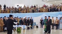 Sah! Gubernur Yulius Selvanus Lantik Tahlis Gallang Jadi Sekprov Sulut, ‘Dia Panglima Perang ASN’
